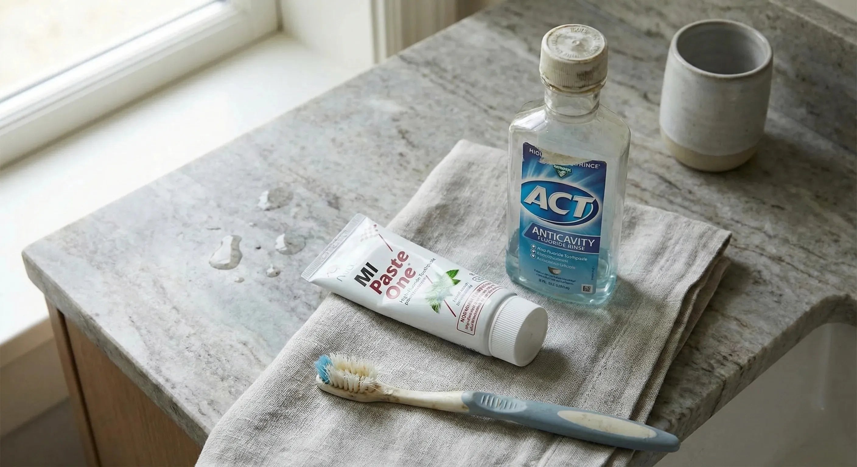 Fluoride products for orthodontic patients