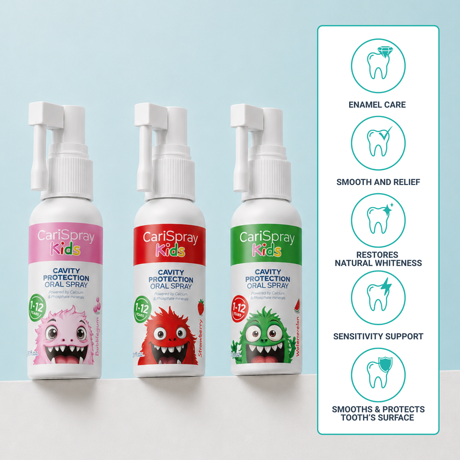 CariSpray Kids – Mundspray zum Schutz vor Karies