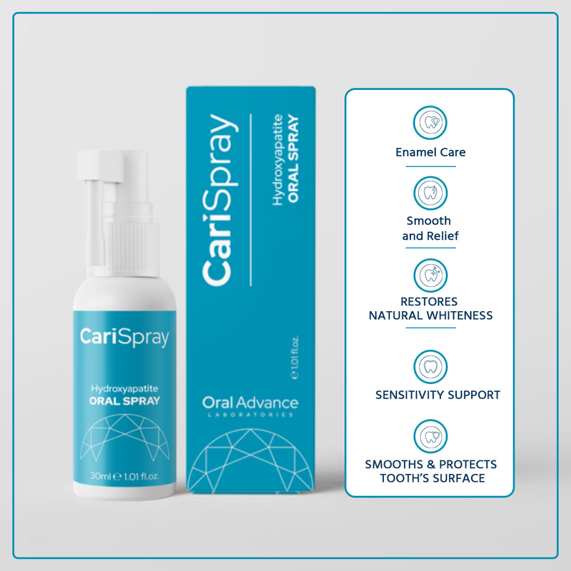 CariSpray Spray Oral de Nano-Hidroxiapatita 2x1