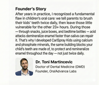 CariSpray Kids – Mundspray zum Schutz vor Karies