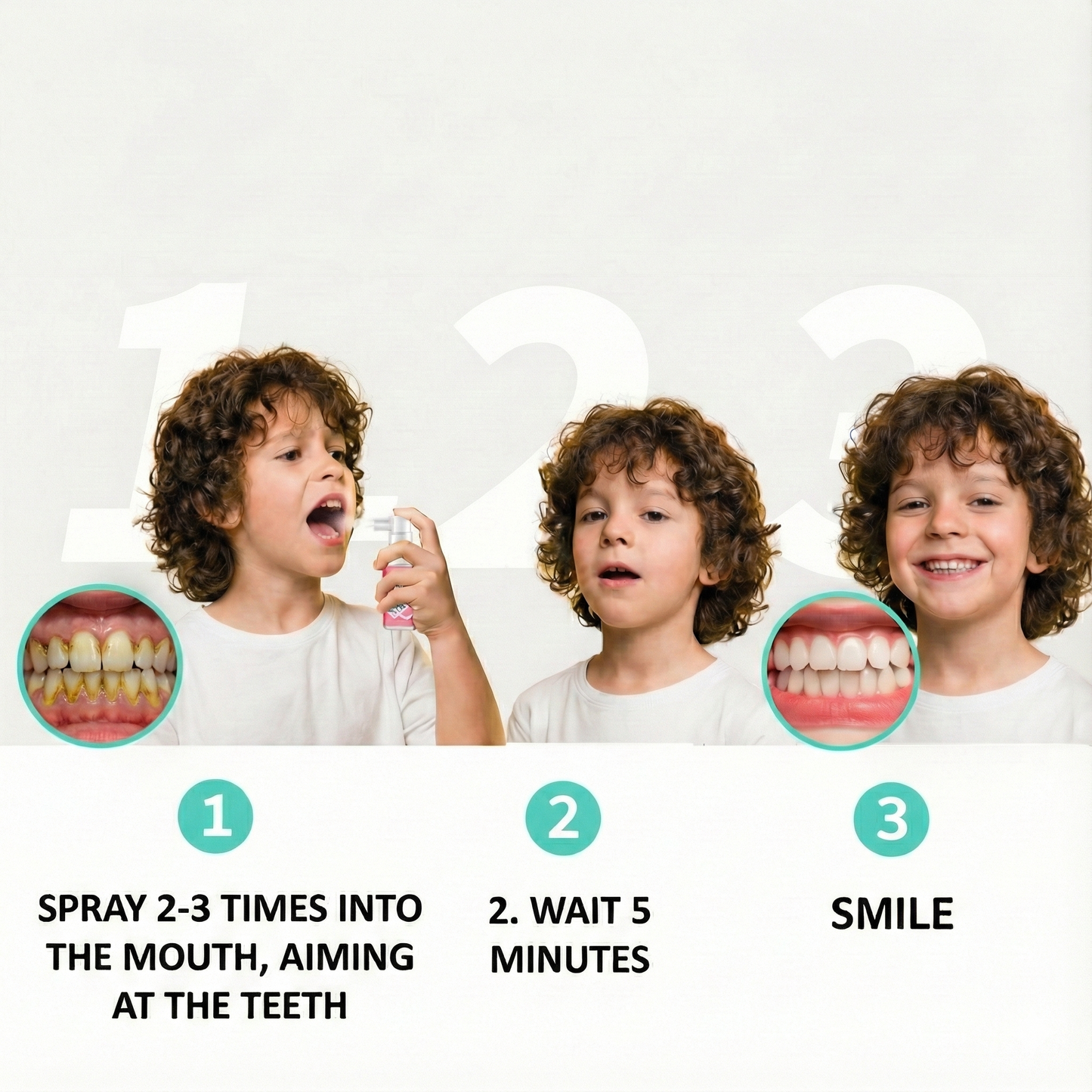 CariSpray Kids Tutti e 3 i Gusti