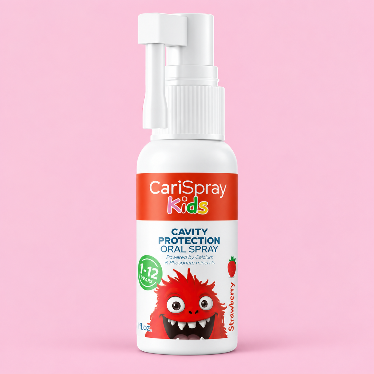 CariSpray Kids — Erdbeere